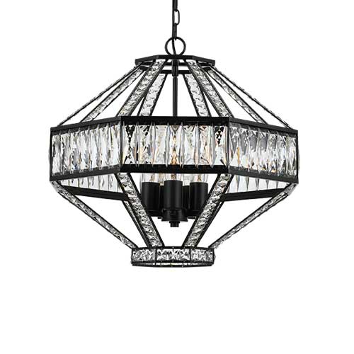 Zofio Symmetrical Crystal Pendant Light
