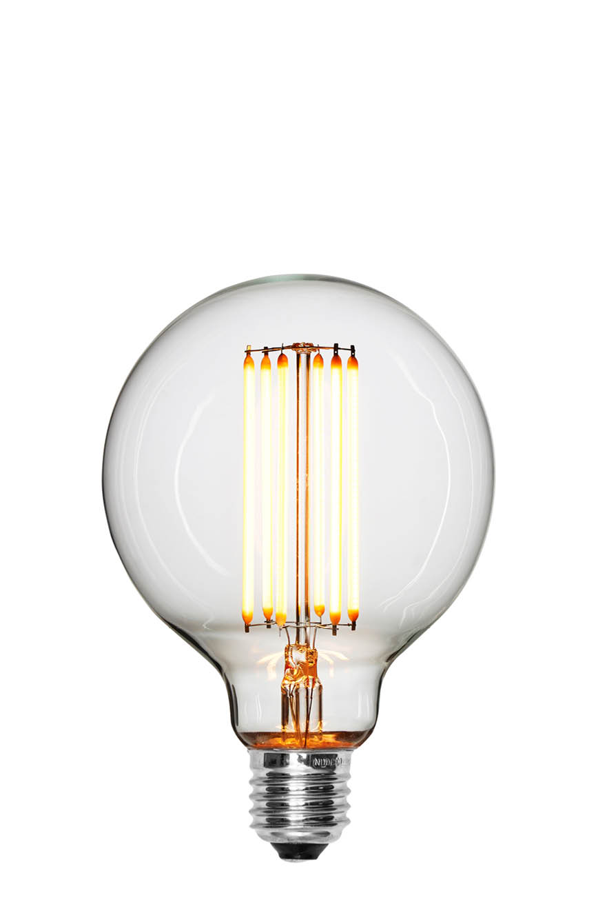 Straight E27 95mm 2W Bulb