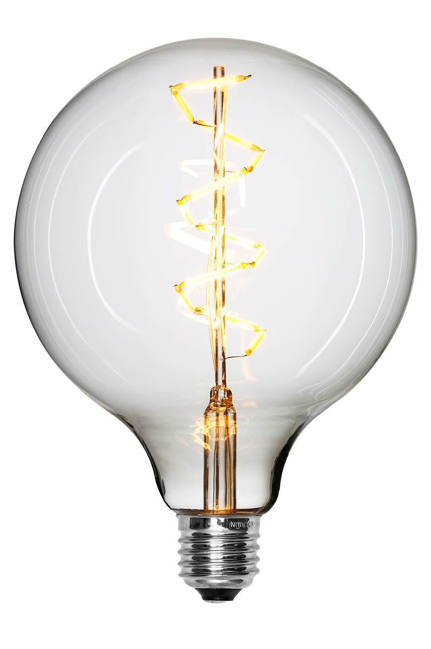 Spiral E27 1.5W Bulb