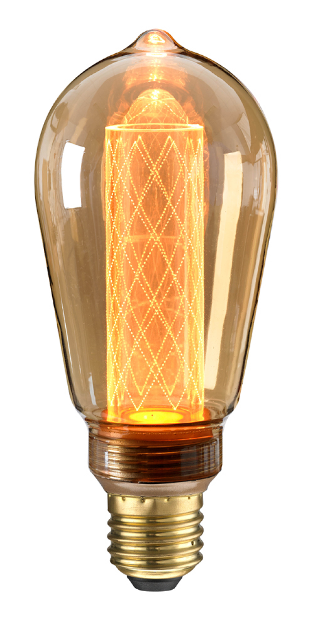 Circus E27 3.5W Amber LED Bulb