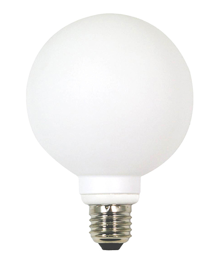 White E27 3W LED Bulb