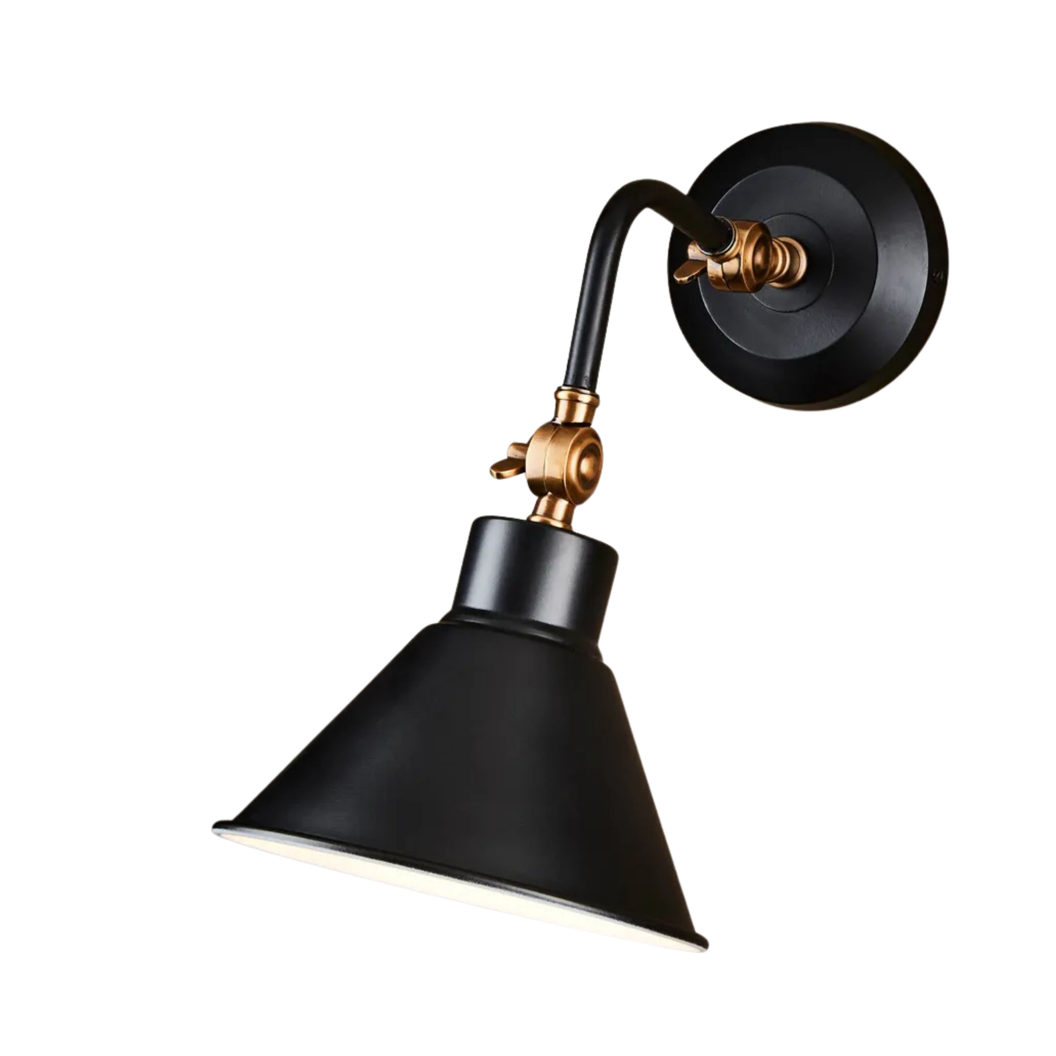 Nevada Black Interior Wall Lamp
