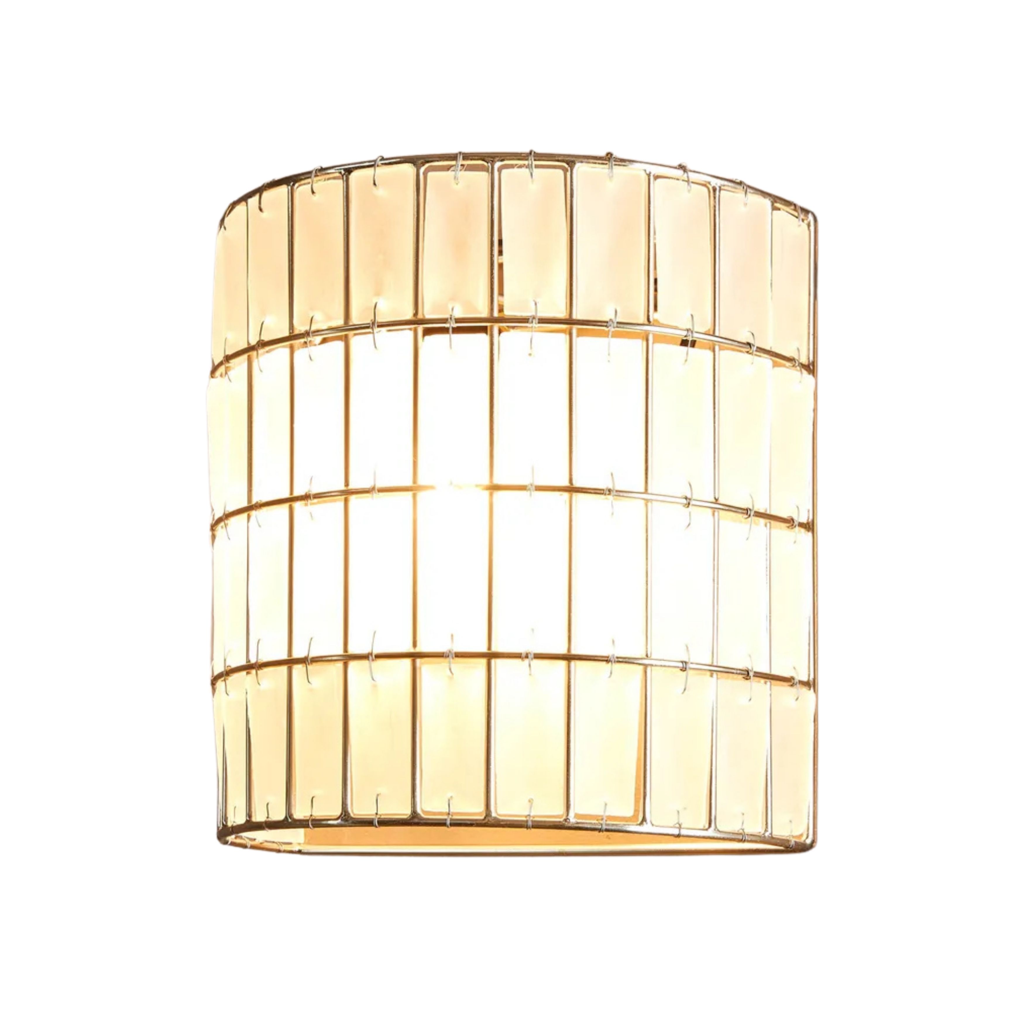 Grahamstown Half Round Wall Light