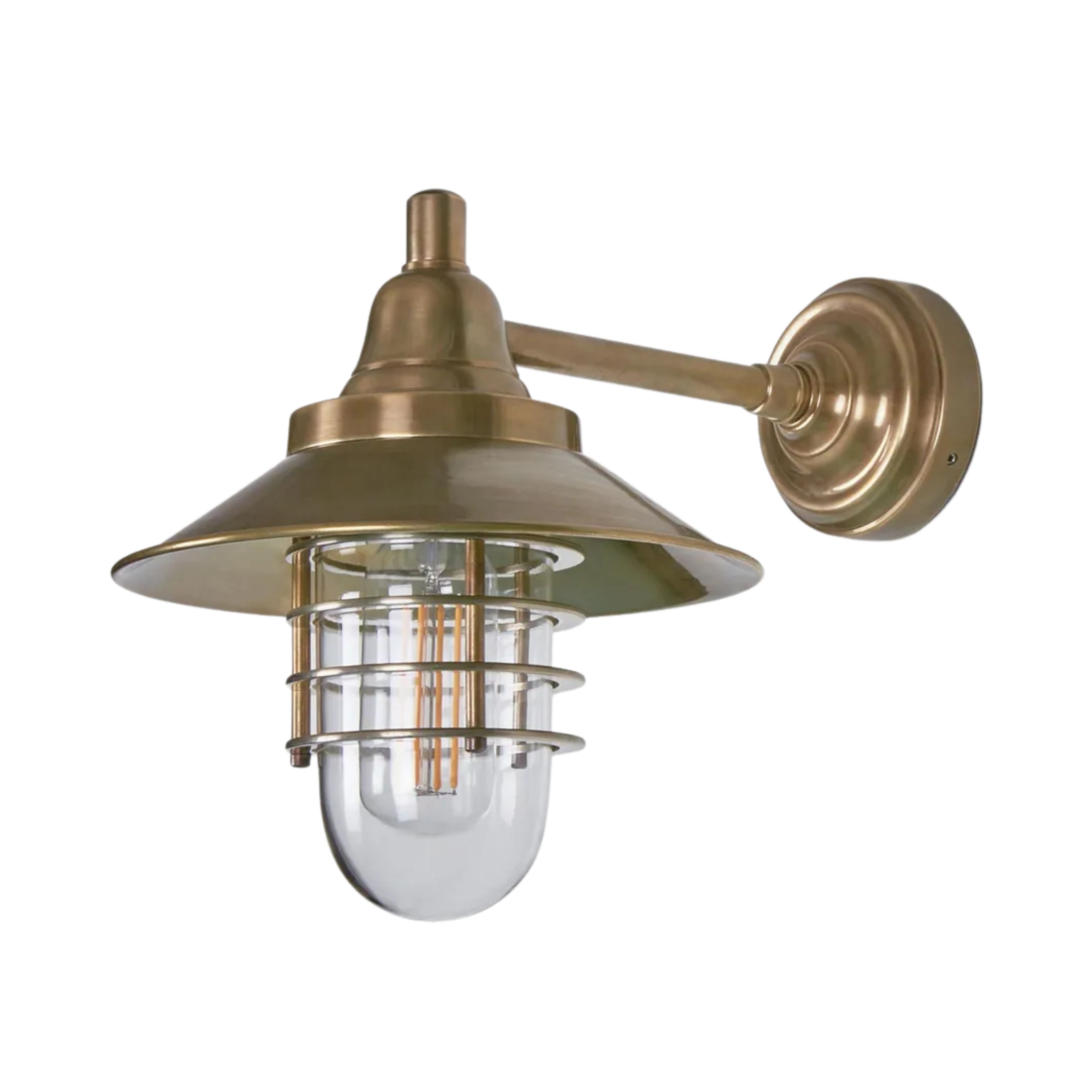 Clark Indoor/Outdoor Wall Lamp