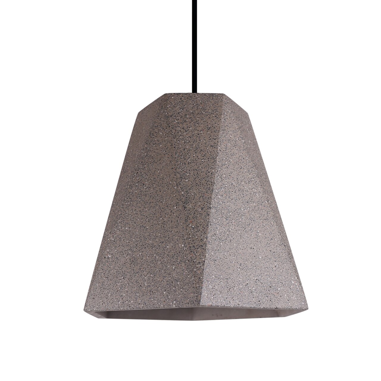 Polygon Cement Pendant Light