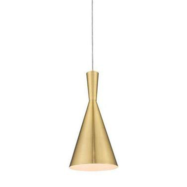 Ruby Brass Pendant Light