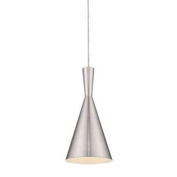 Ruby Nickel Pendant Light