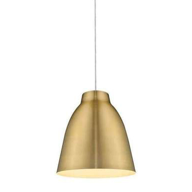 Zoey Brass Pendant Light