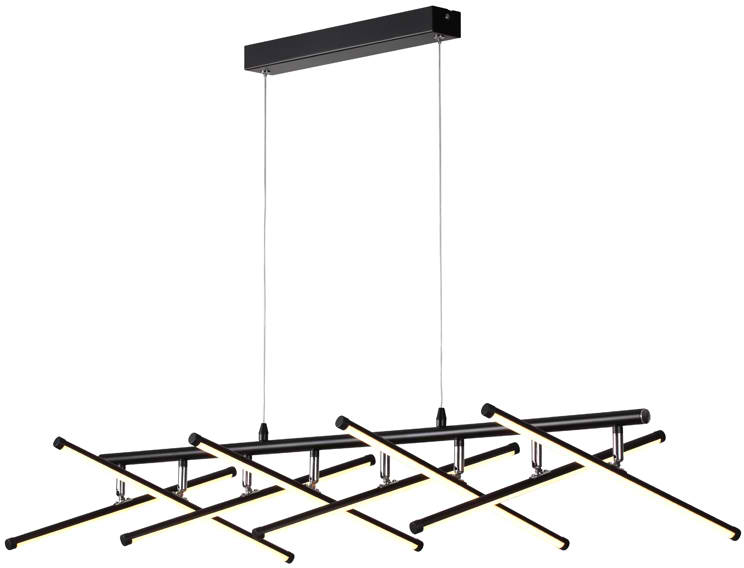 Metrix 8 Light Pendant Light