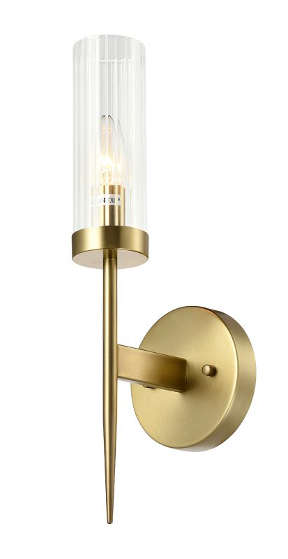 Seattle 1 Light Tubular Wall Sconce