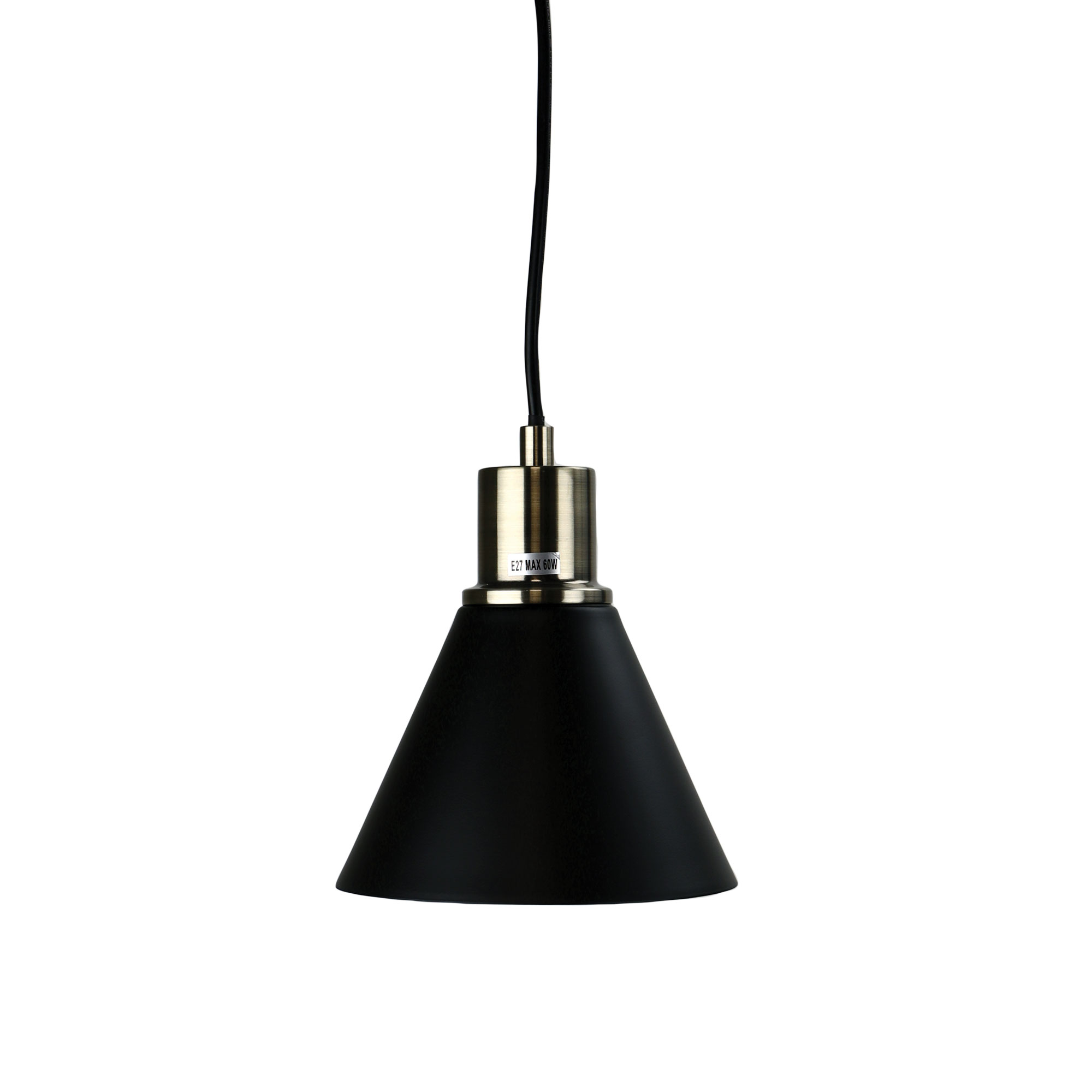 Como Cone 1 Light Pendant Light