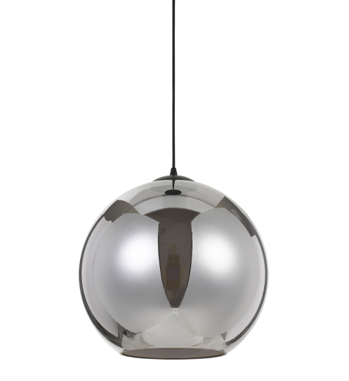 Bondy Black Smoke Pendant Light