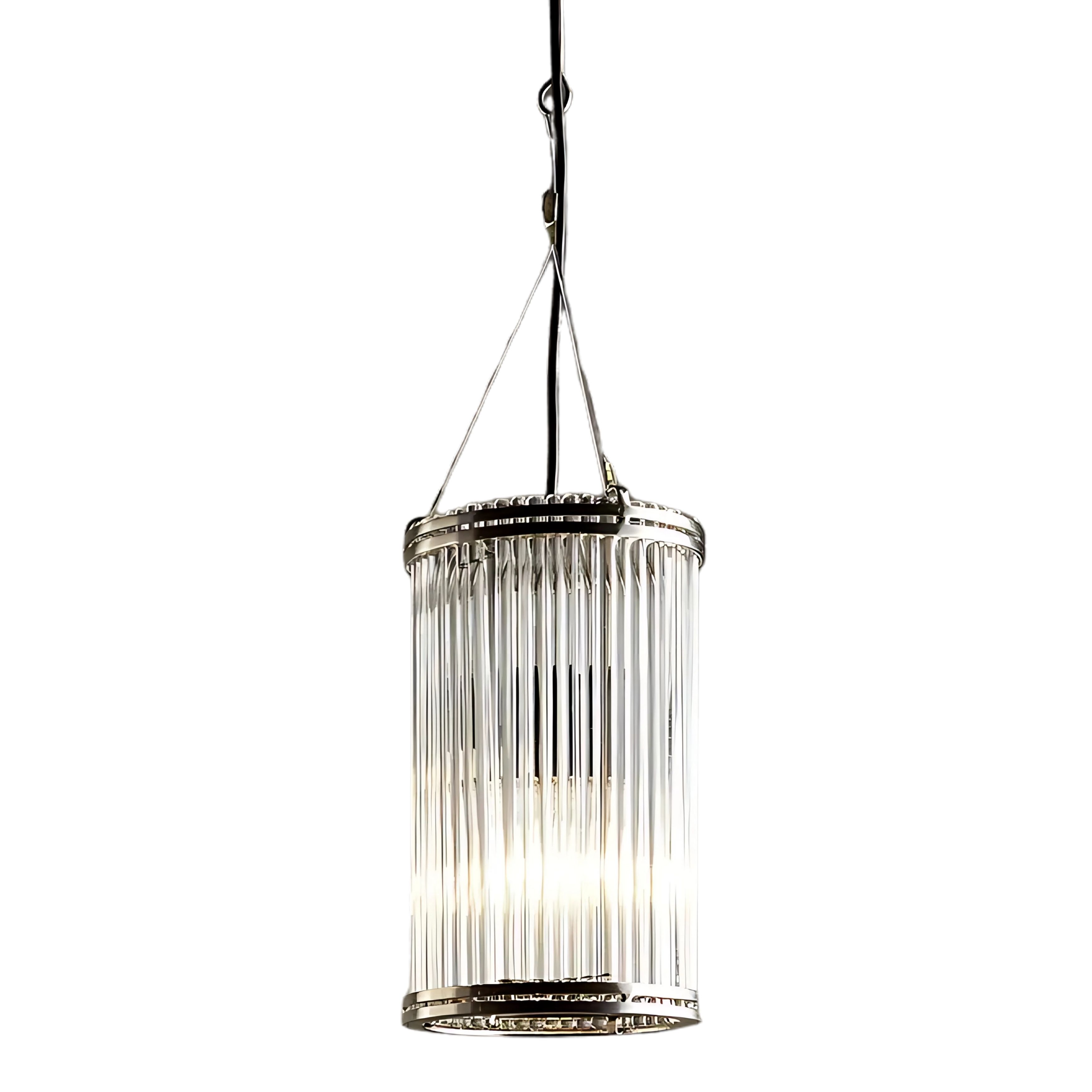 Bicchiere Small Pipe Glass Pendant Light