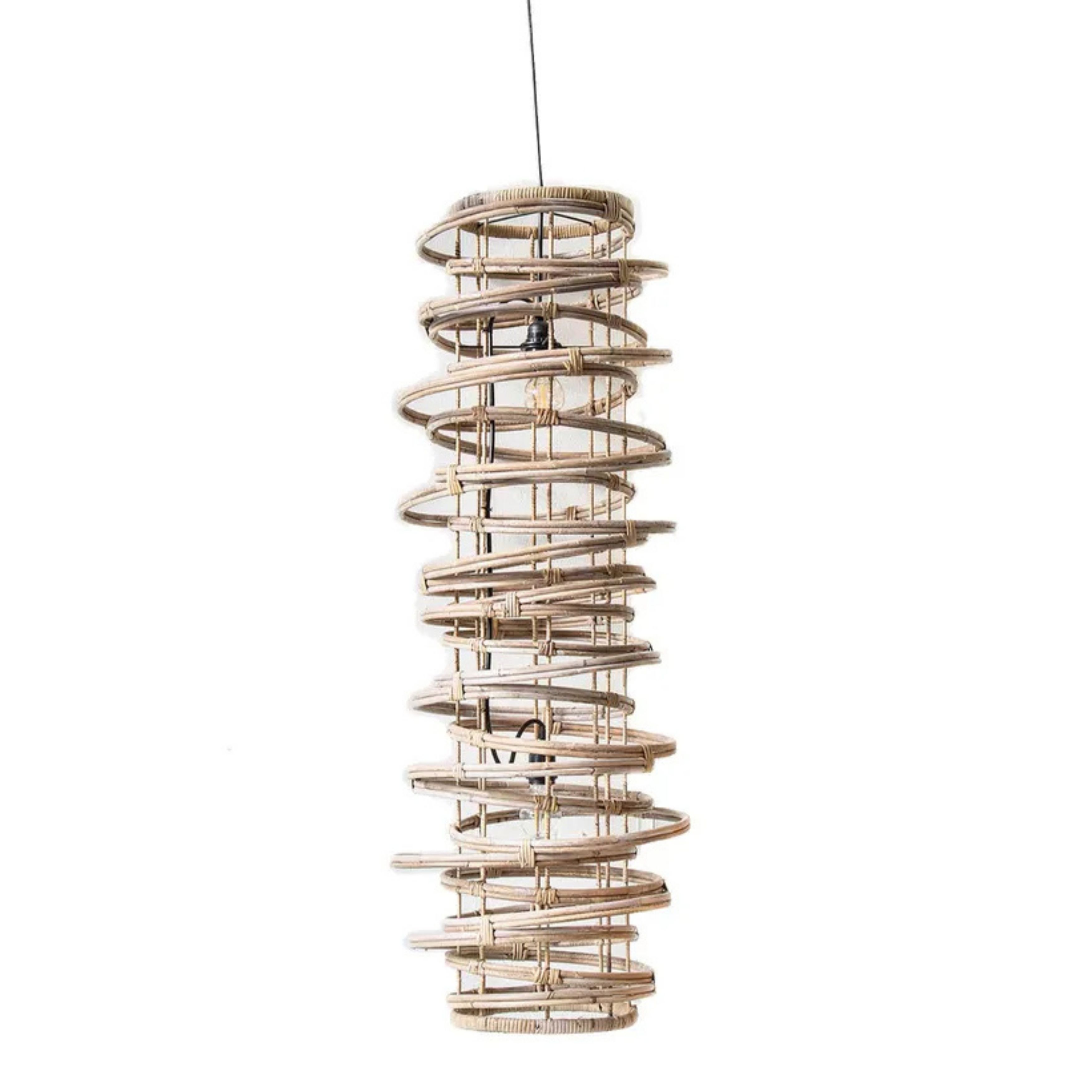 Kobo Natural Long Pipe Pendant Light