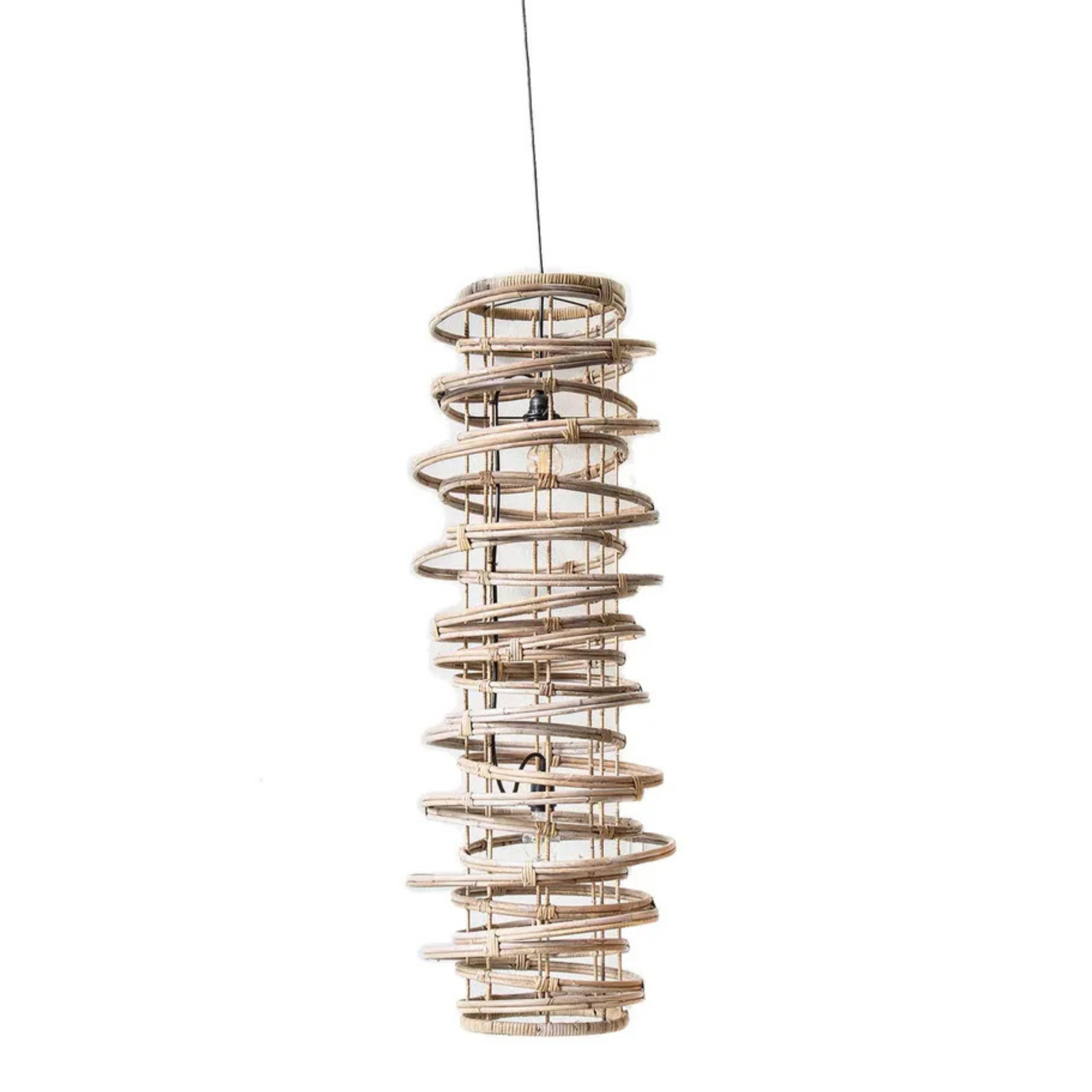 Kobo Natural Short Pipe Pendant Light