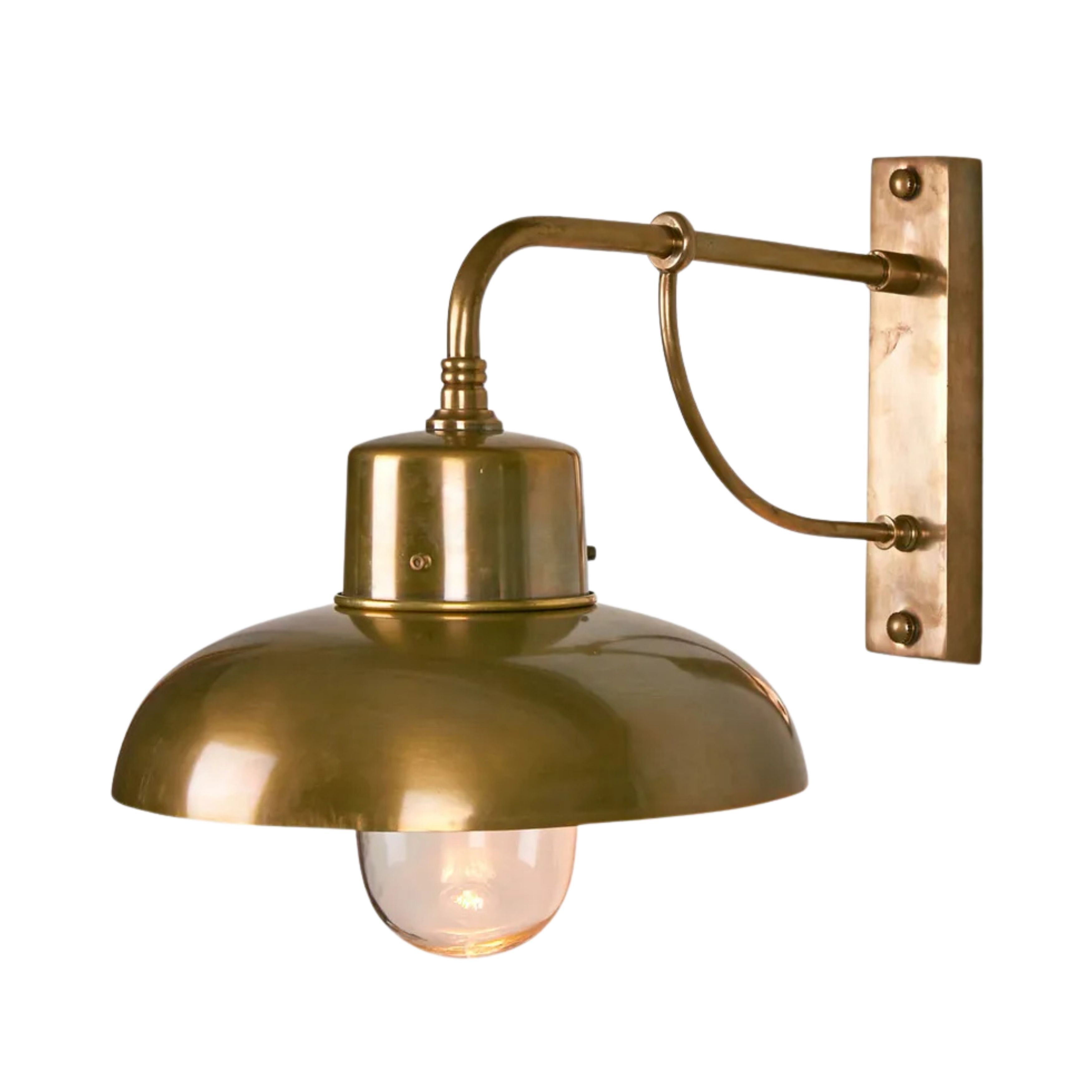 Bridgewater Brass Outdoor Wall Lamp