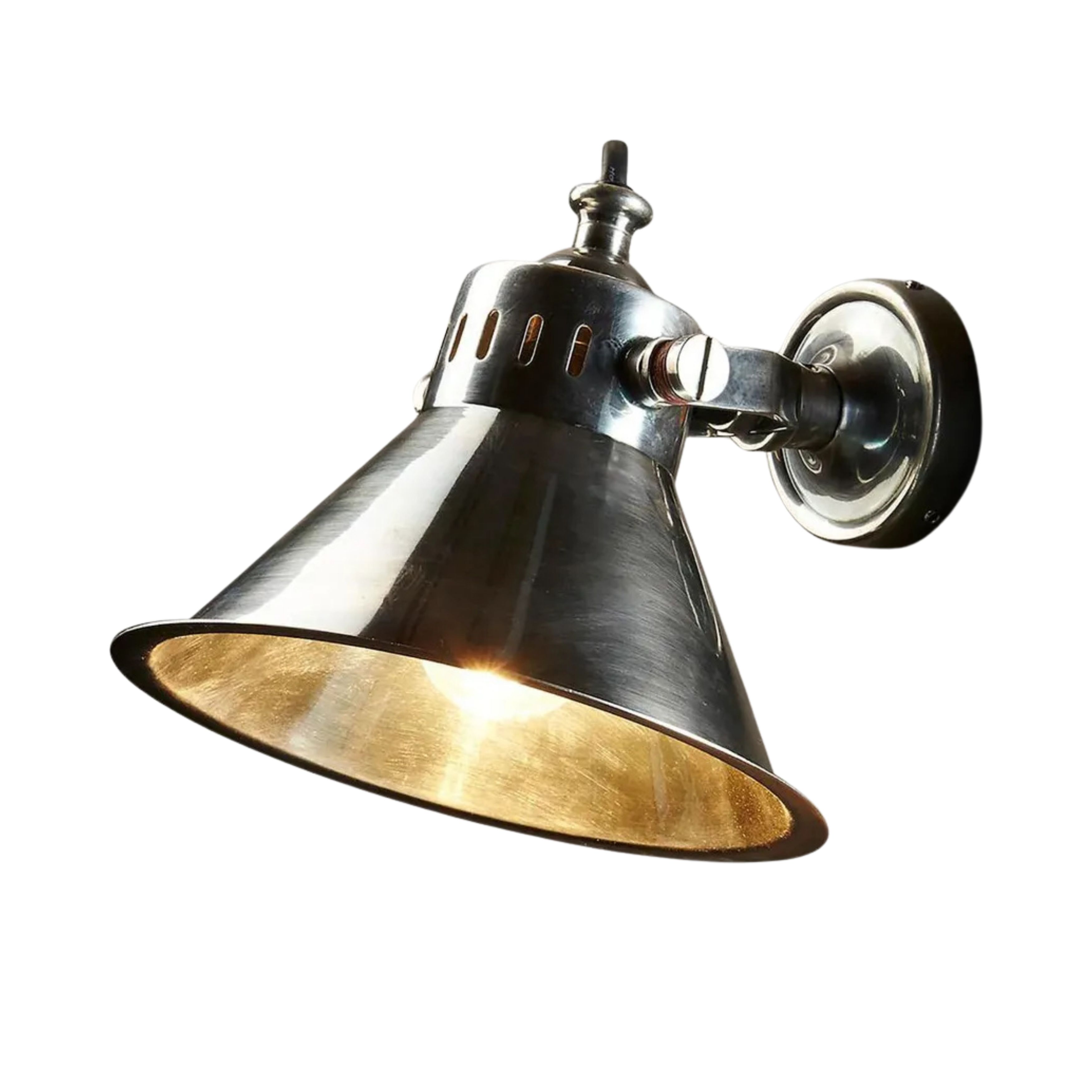 Mont Silver Wall Lamp