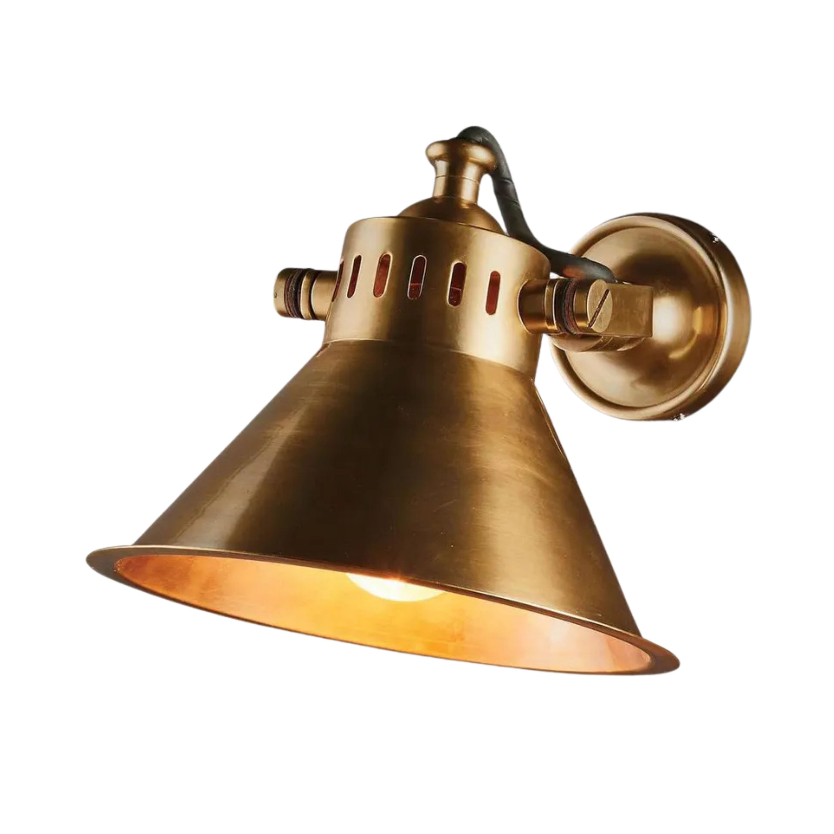 Mont Brass Wall Lamp