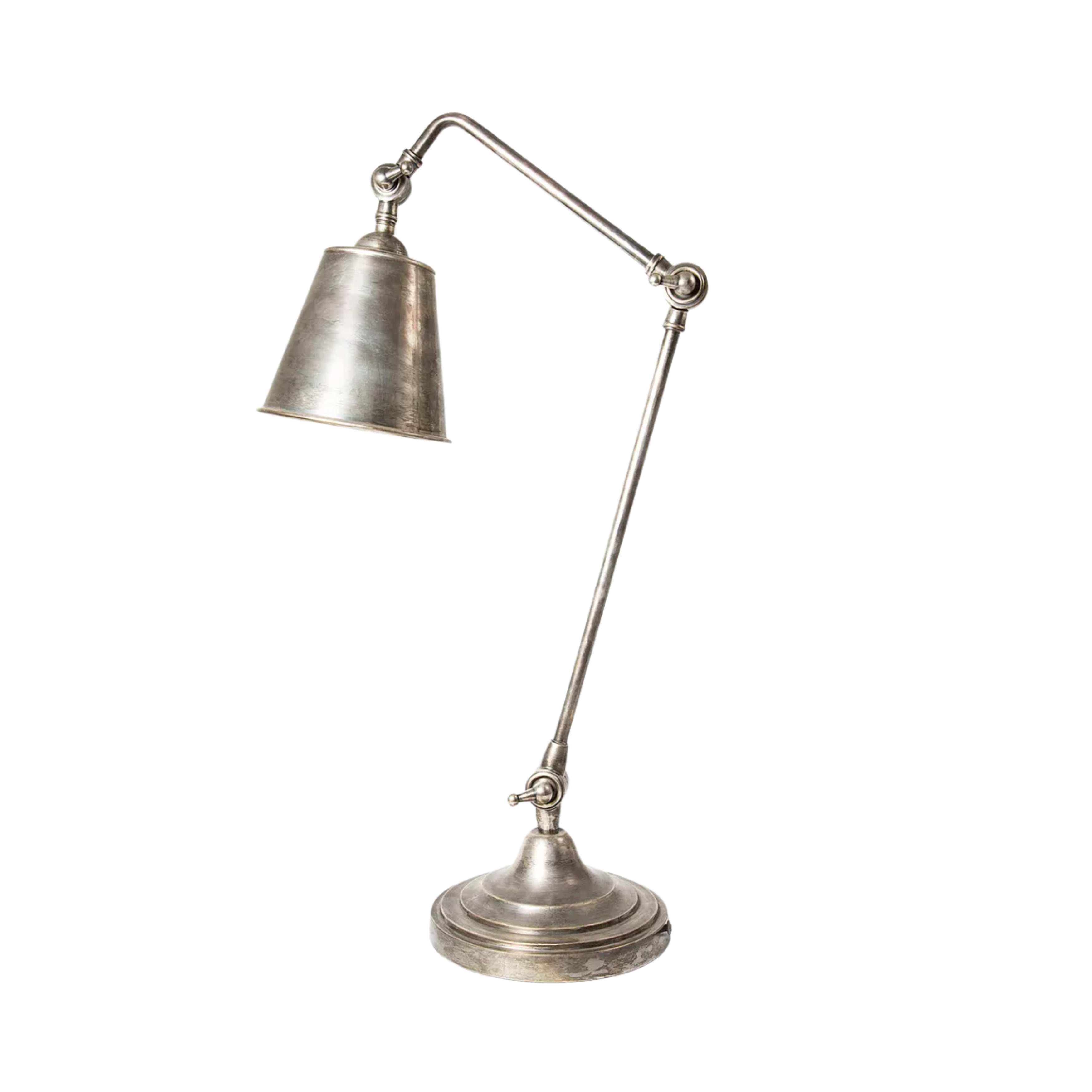 Cuba Silver Table Lamp