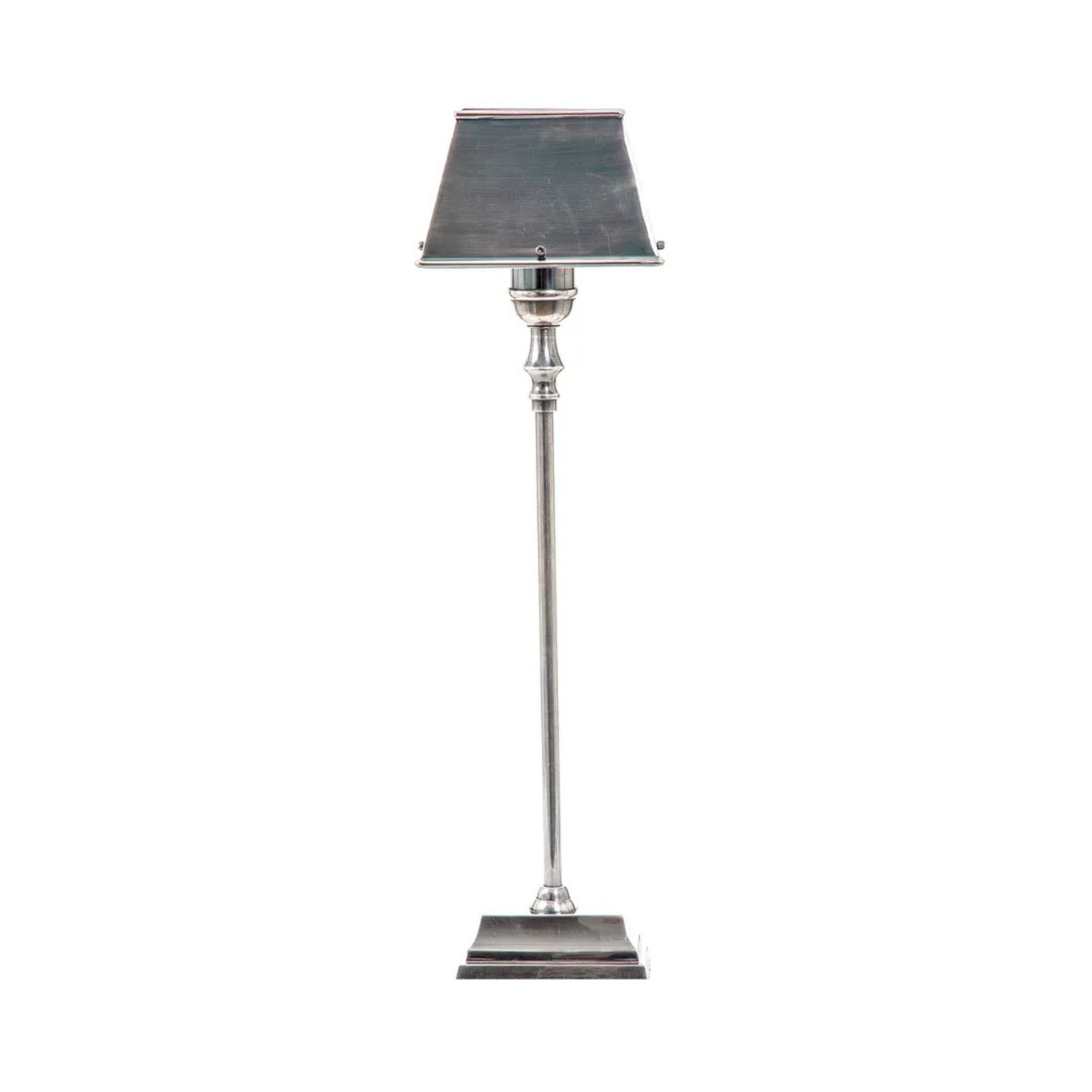 Collin Silver Table Lamp