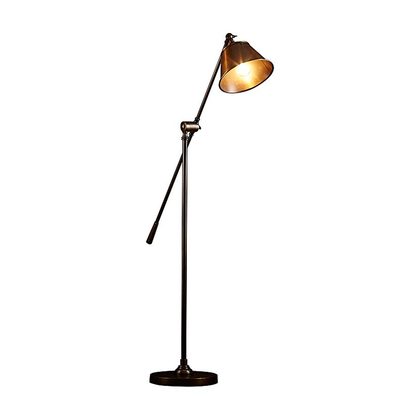 Winslow Antique Brass Floor Lamp