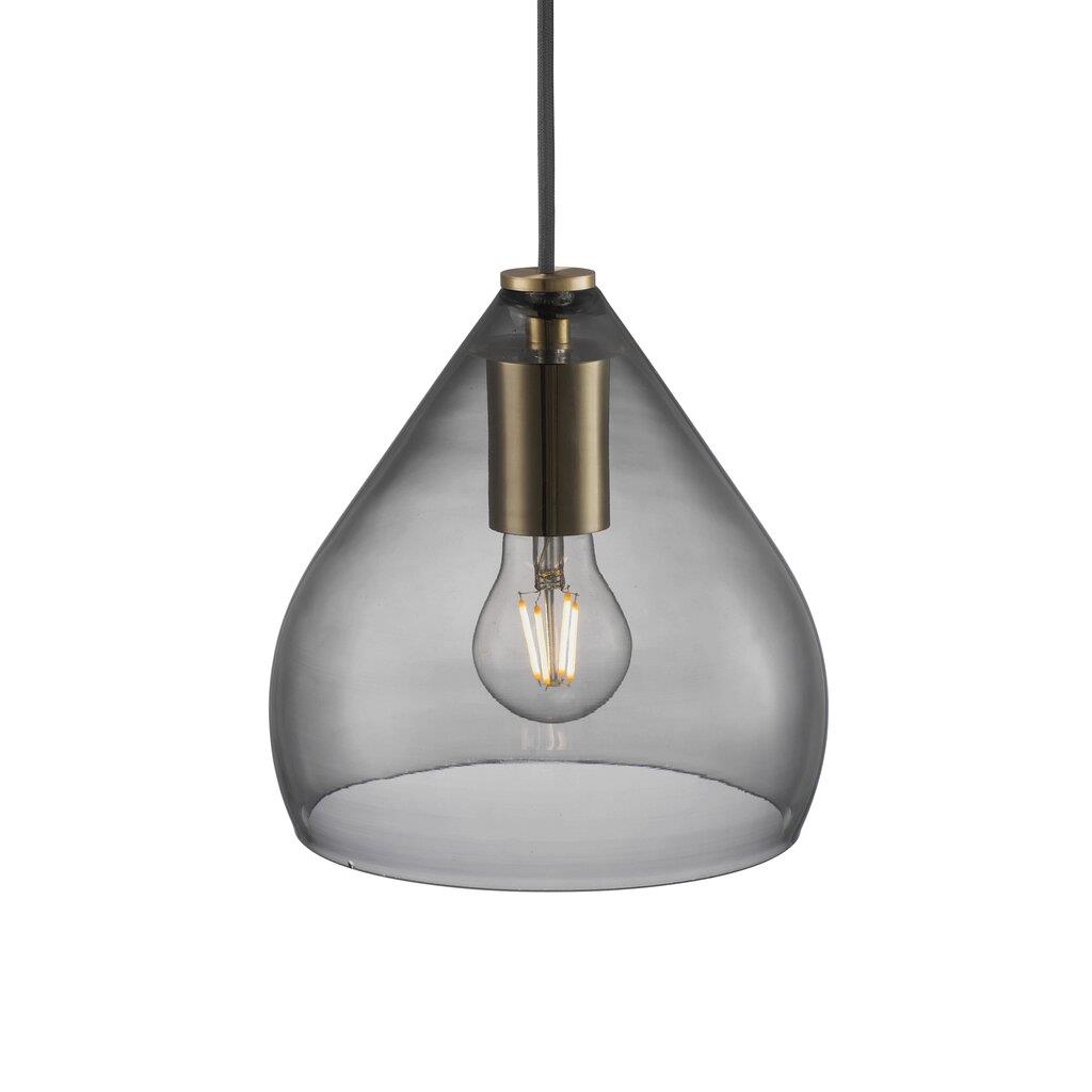 Danish Sence Smoked Pendant Light