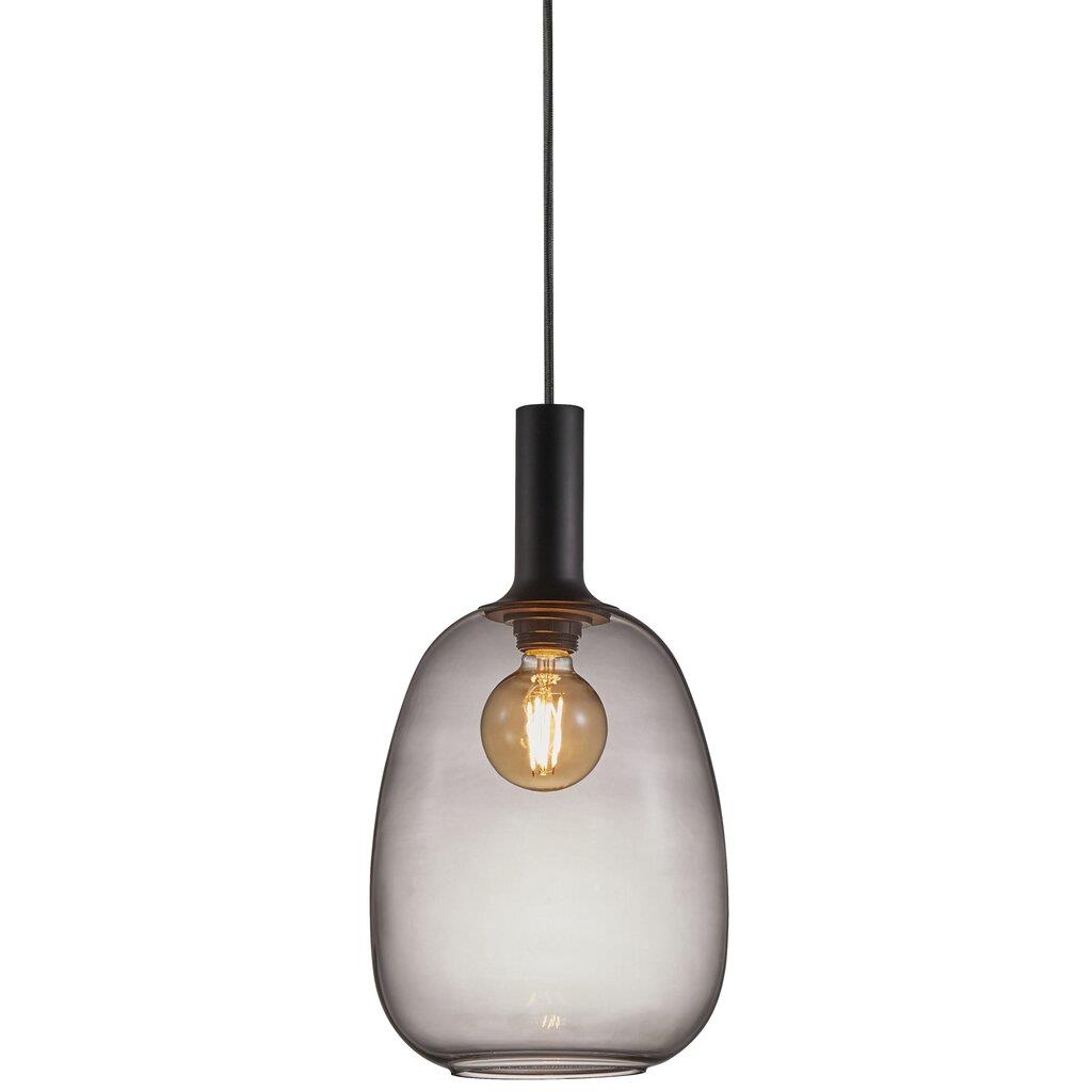 Alton Black Smoke Pendant Light