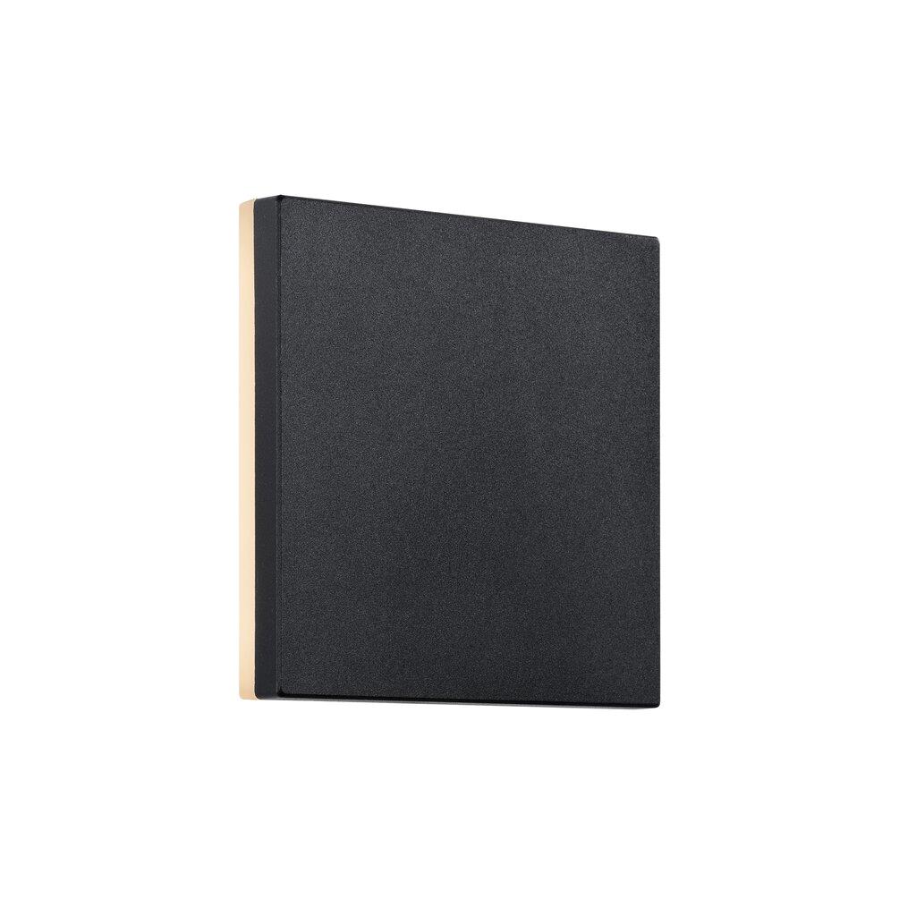 Artego Black Square Outdoor Wall Light