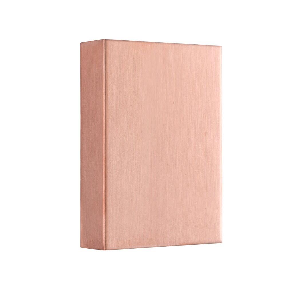 Fold 10 Copper Outdoor Wall Light