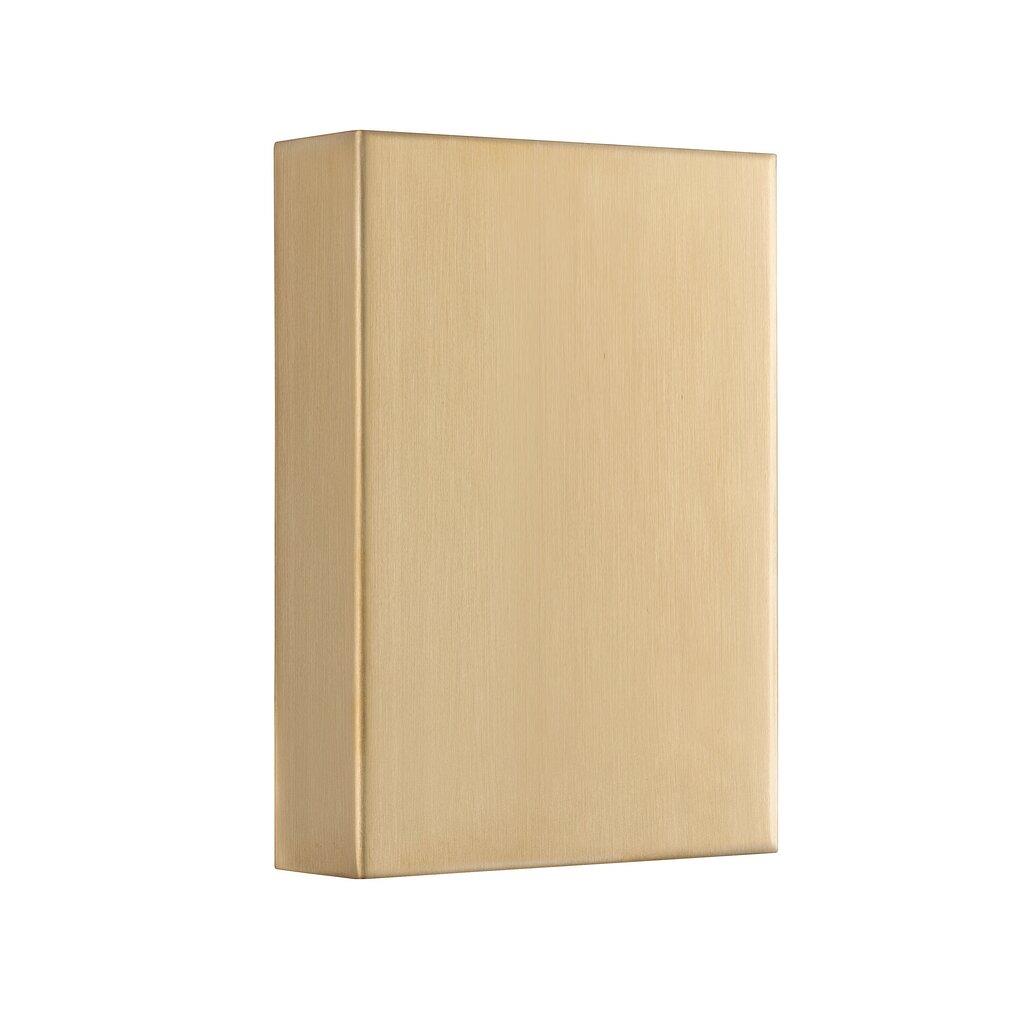 Fold 10 Brass Outdoor Wall Light