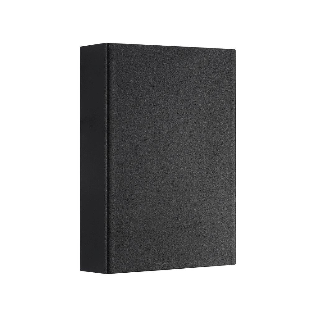 Fold 10 Black Outdoor Wall Light