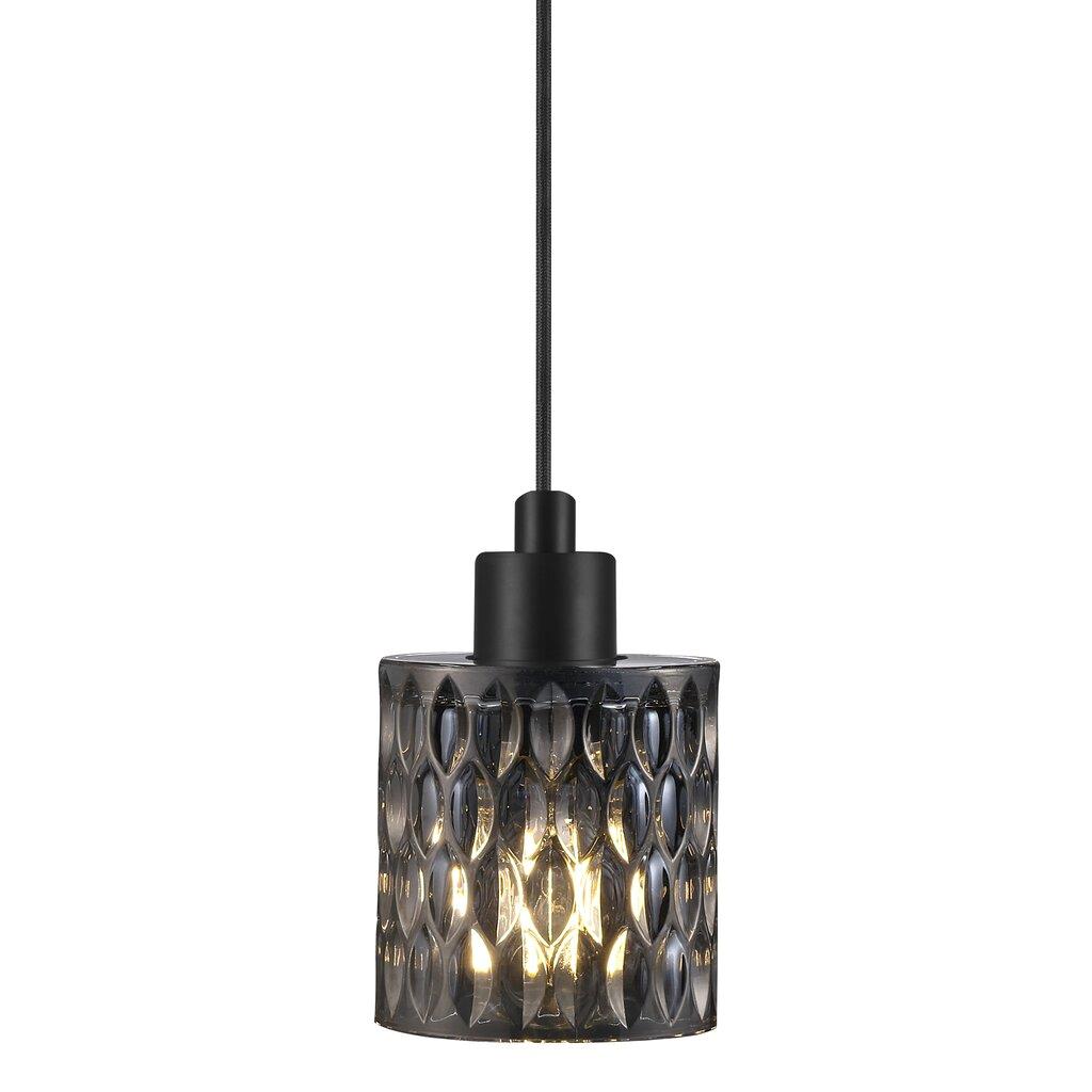 Hollywood Smoked Glass Pendant Light