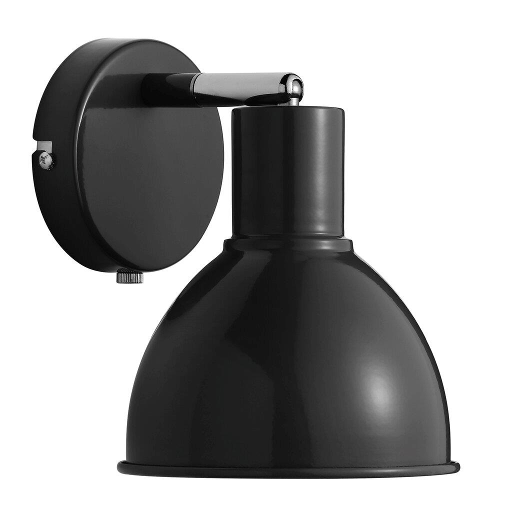 Pop Black Bell Dome Wall Light