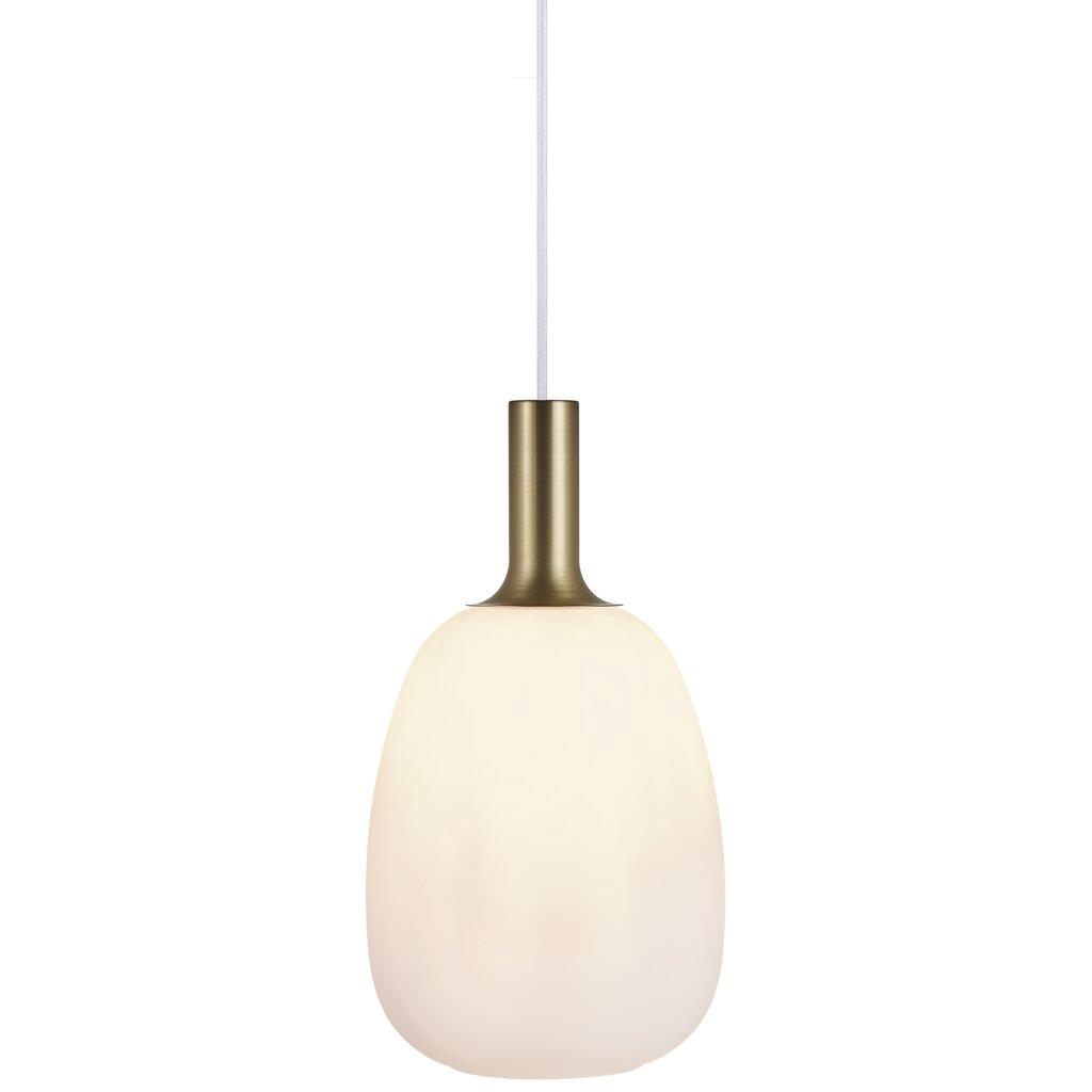 Alton Brass Opal Pendant Light
