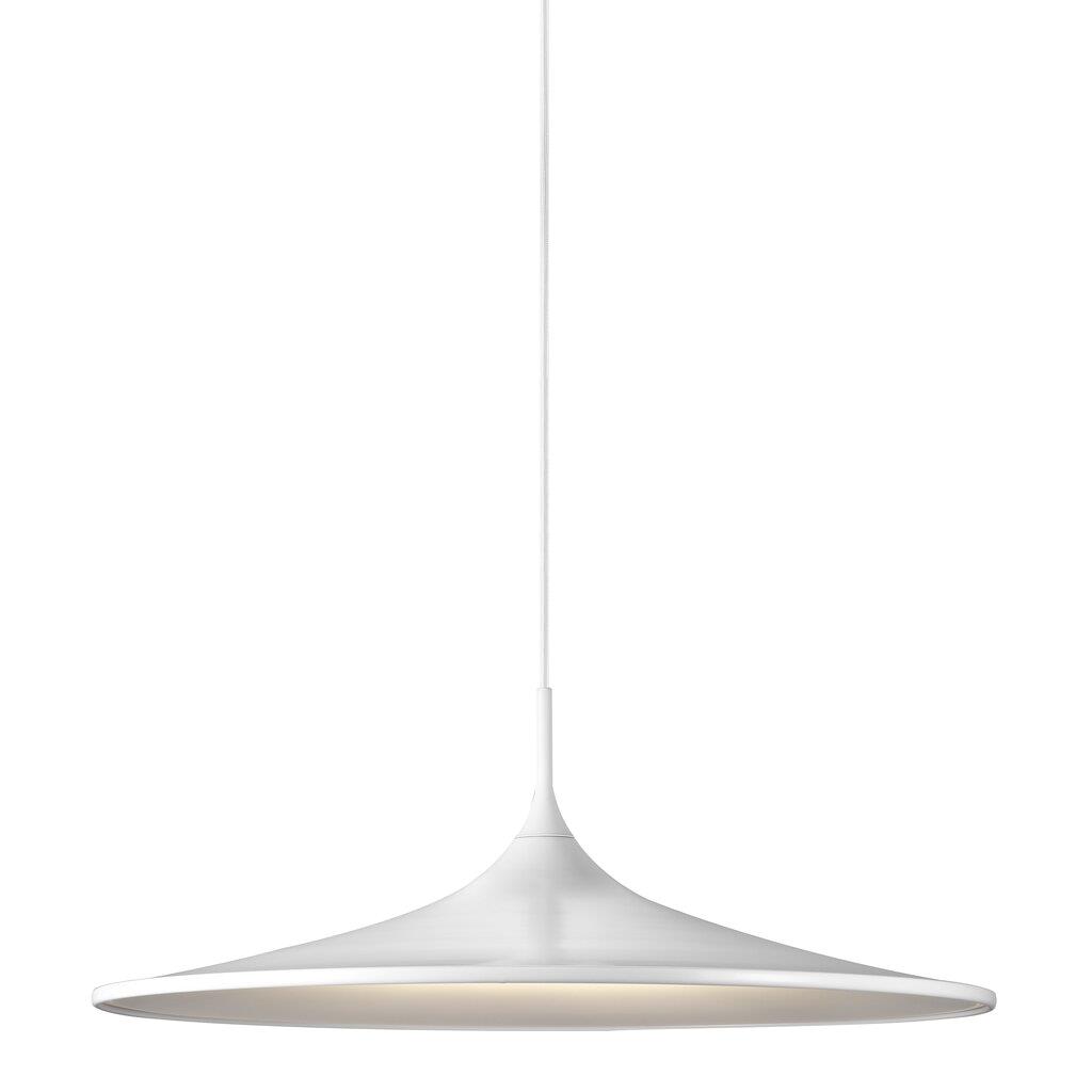 Skip White Pendant Light