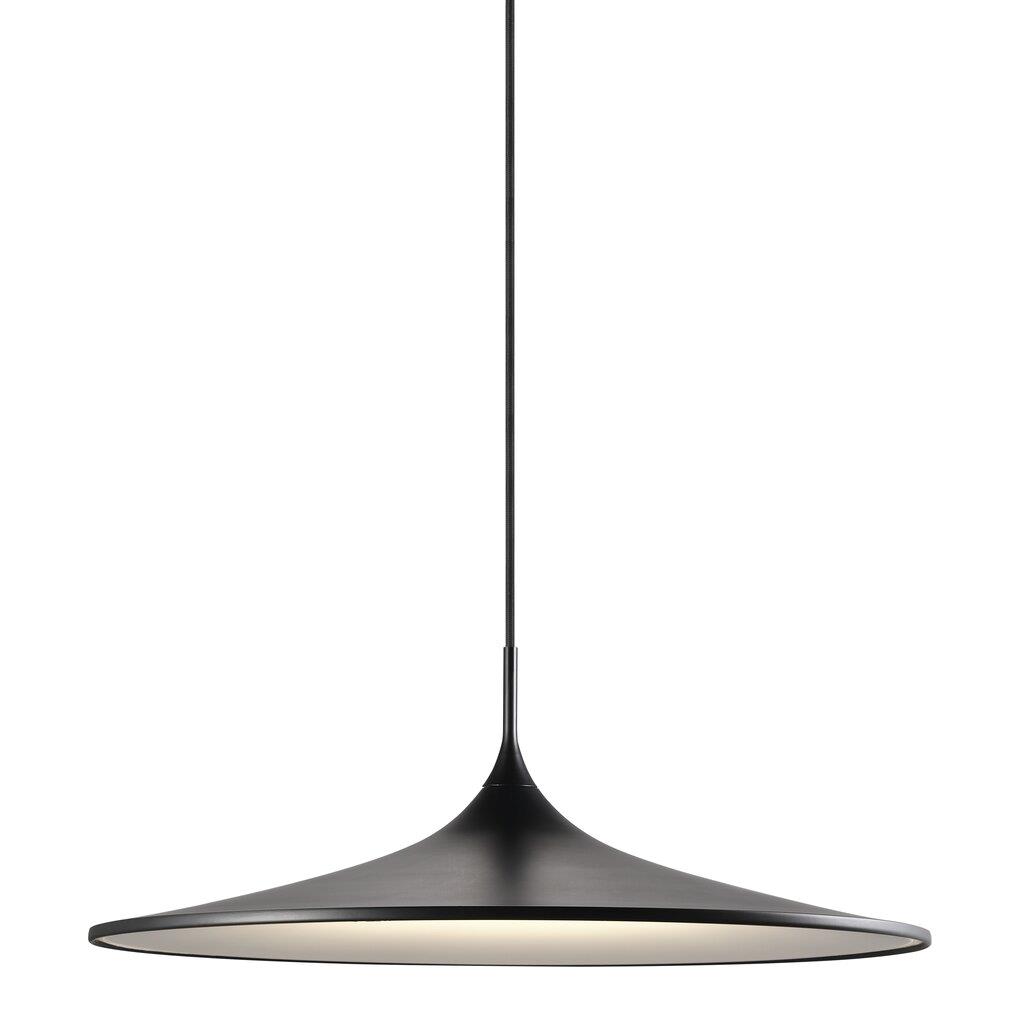 Skip Black Pendant Light