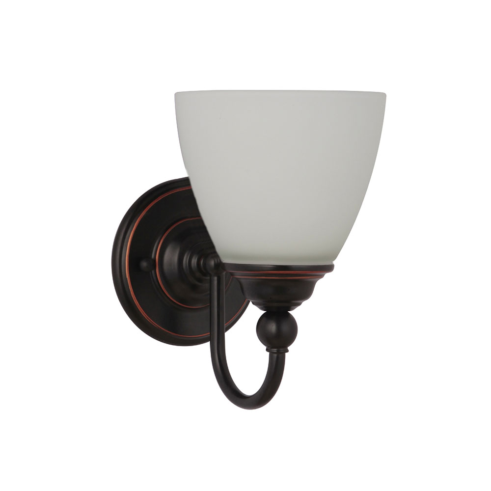 Nova 1 Light Wall Light