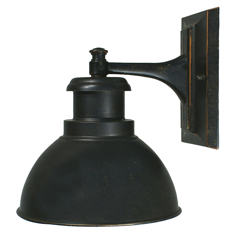 Bath Antique Bronze Exterior Wall Light