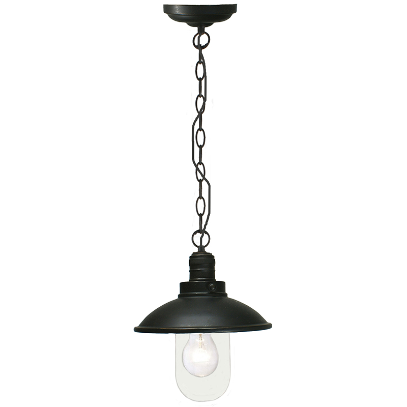 Port Antique Bronze Interior Chain Pendant Light
