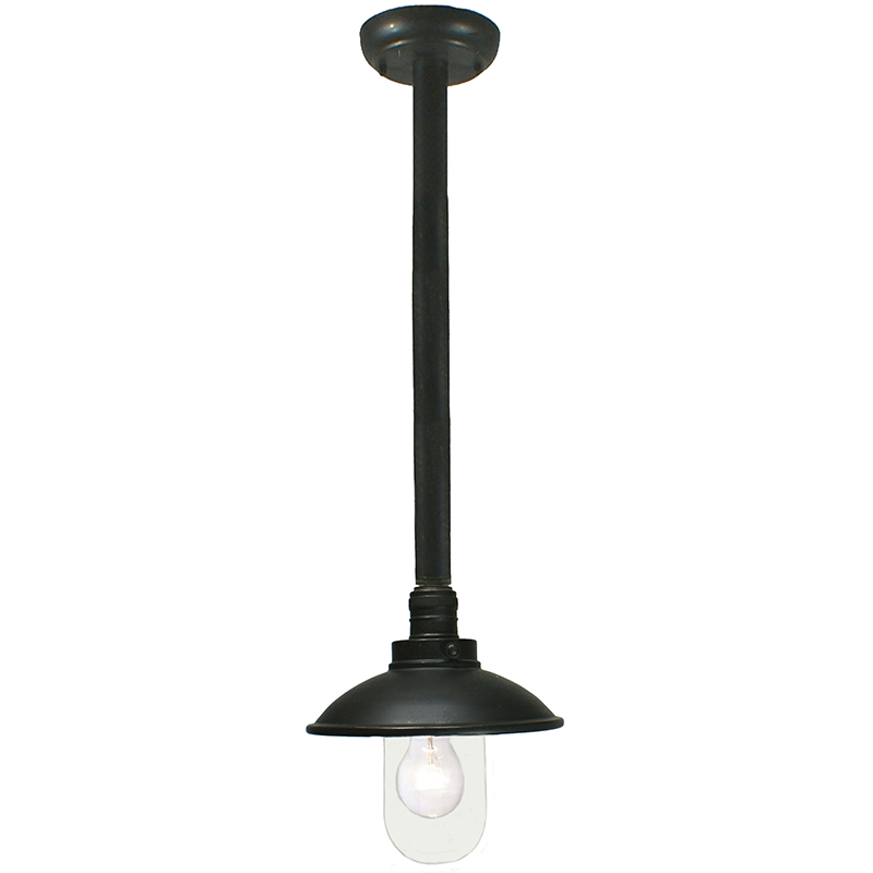 Port Antique Bronze Exterior Rod Pendant Light