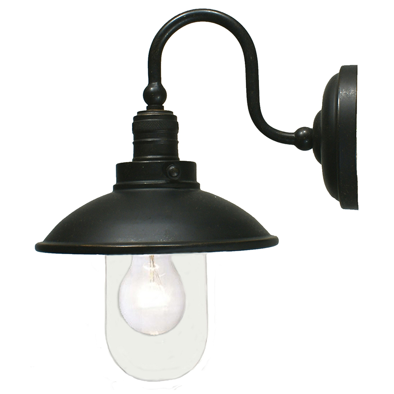 Port Antique Bronze Exterior Wall Light