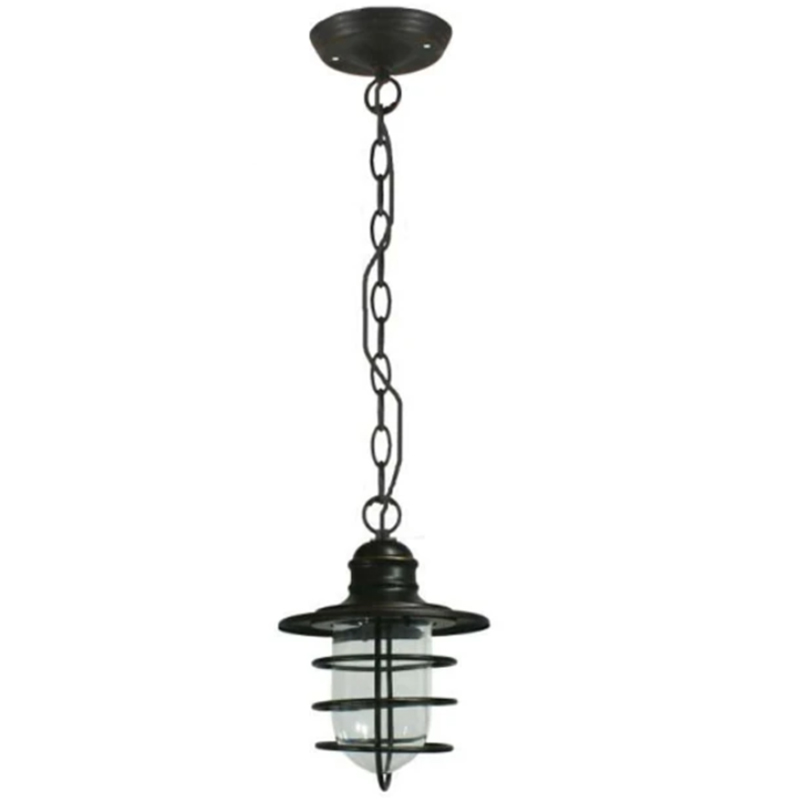Dock Antique Bronze Interior Chain Pendant Light