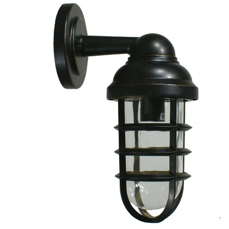 Dock Antique Bronze Exterior Wall Light