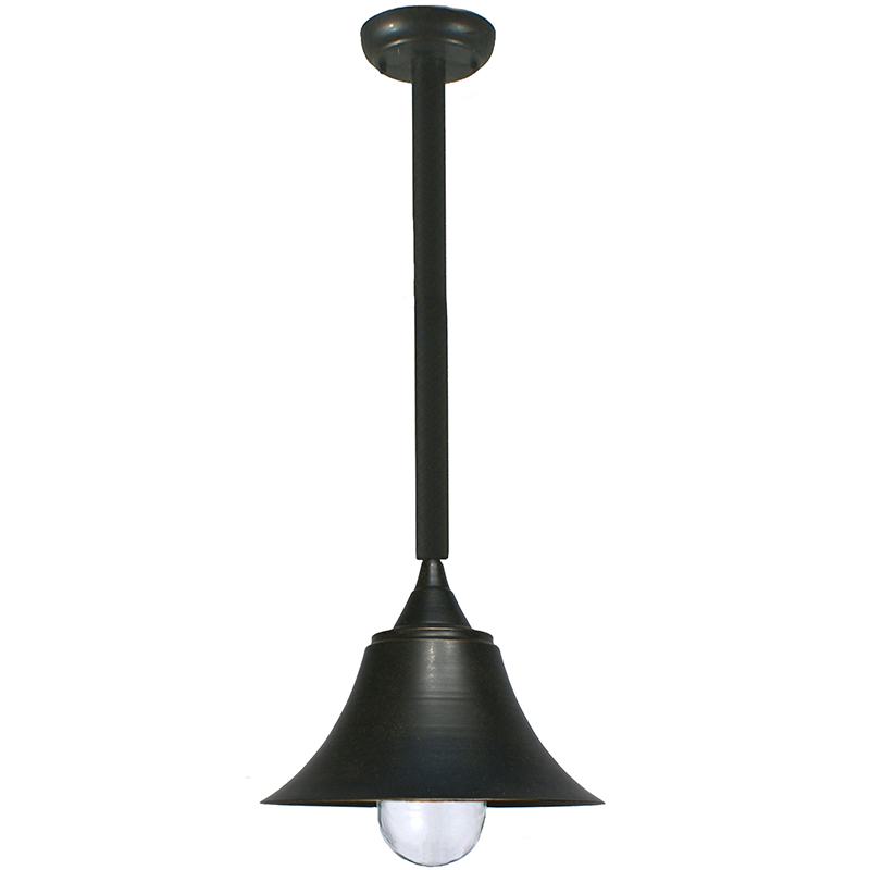 Sea Antique Bronze Exterior Rod Pendant Light