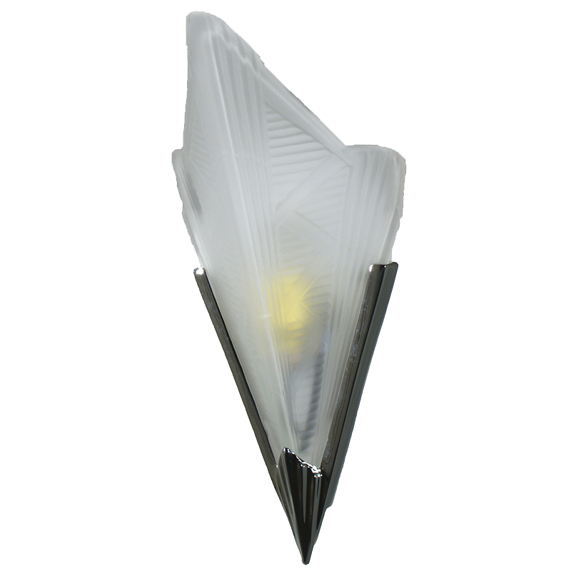 Vinci Chrome Wall Sconce