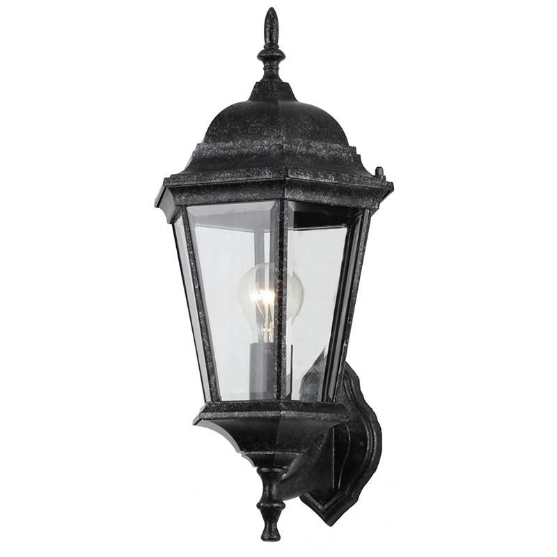 Junction Exterior Antique Black Coach Light