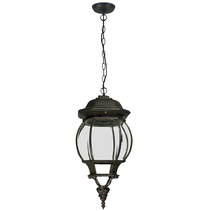 Flinders Interior Antique Bronze Chain Pendant Light