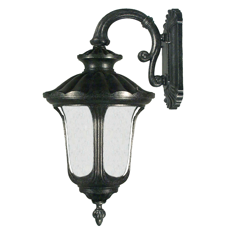 Waterford Exterior Antique Black Coach Light