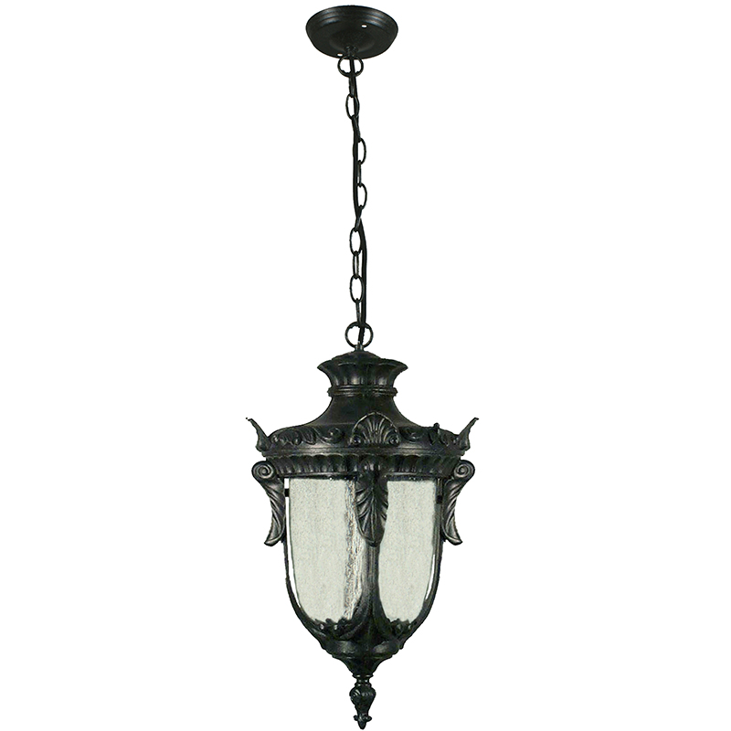 Wellington Interior Antique Black Chain Pendant Light