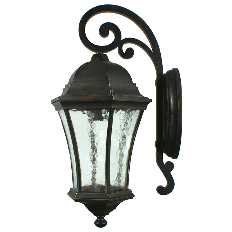 Strand Exterior Antique Bronze Coach Light
